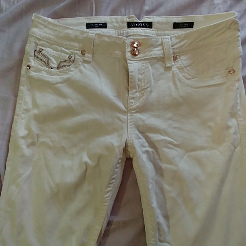 Vigoss Capri length jeans